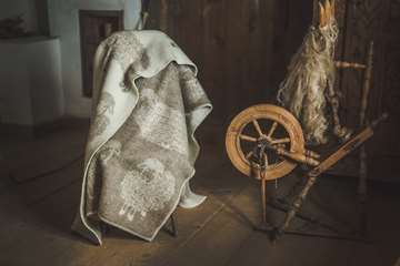 Jacquard Blankets, Cushions